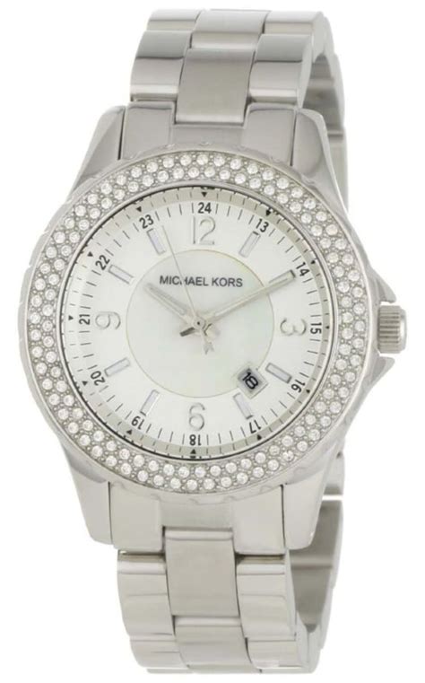 michael kors women's watch mk5401|Michael Kors chronograph women's watch.